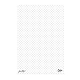 Sizzix 2D Texture Fades w/ A5 Embossing Folder Vault Dots by Tim Holtz (667253)
