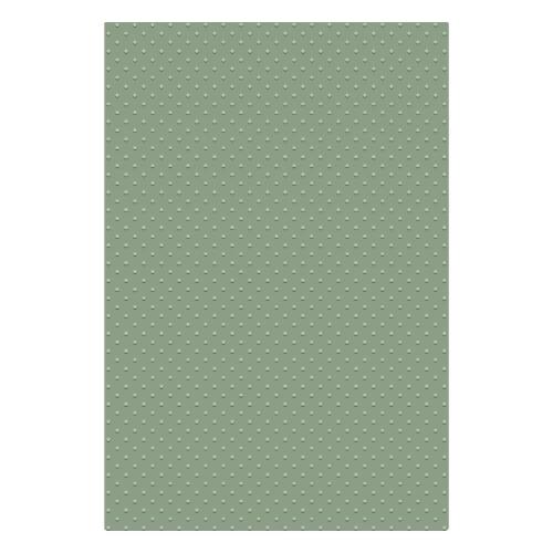 Sizzix 2D Texture Fades w/ A5 Embossing Folder Vault Dots by Tim Holtz (667253)