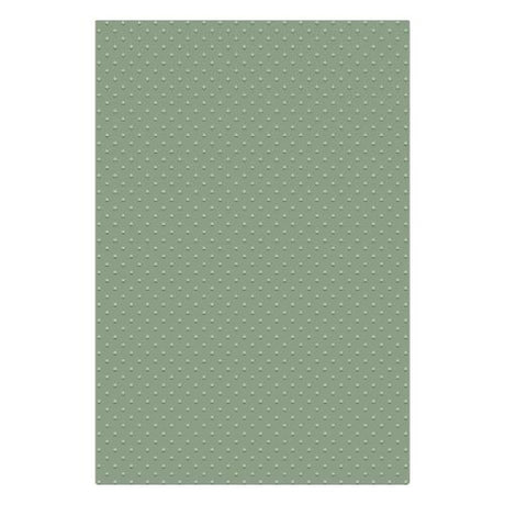 Sizzix 2D Texture Fades w/ A5 Embossing Folder Vault Dots by Tim Holtz (667253)