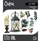Sizzix Thinlits Die Vault Winter Candlelight by Tim Holtz (667254)