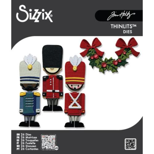 Sizzix Thinlits Die Yuletide Harvey by Tim Holtz (667255)