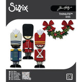 Sizzix Thinlits Die Yuletide Harvey by Tim Holtz (667255)