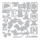 Sizzix Thinlits Die Yuletide Harvey by Tim Holtz (667255)