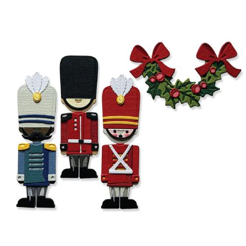 Sizzix Thinlits Die Yuletide Harvey by Tim Holtz (667255)