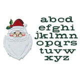 Sizzix Thinlits Die Vault Letter to Santa by Tim Holtz (667257)