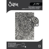 Sizzix 3D Embossing Folder A5 Tree Rings by Tim Holtz (667258)