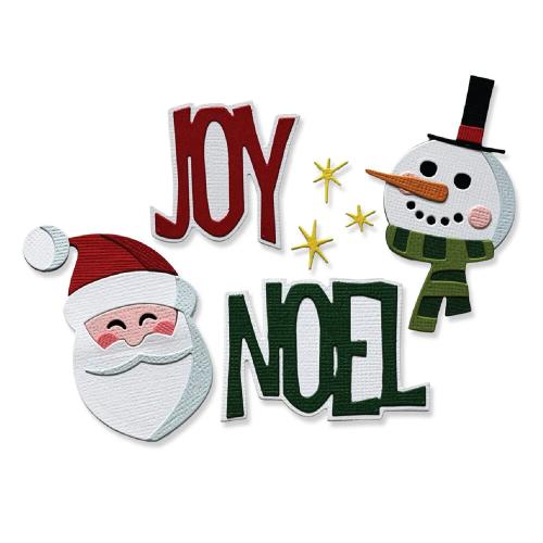 Sizzix Thinlits Die Vault Holiday Tidings by Tim Holtz (667262)