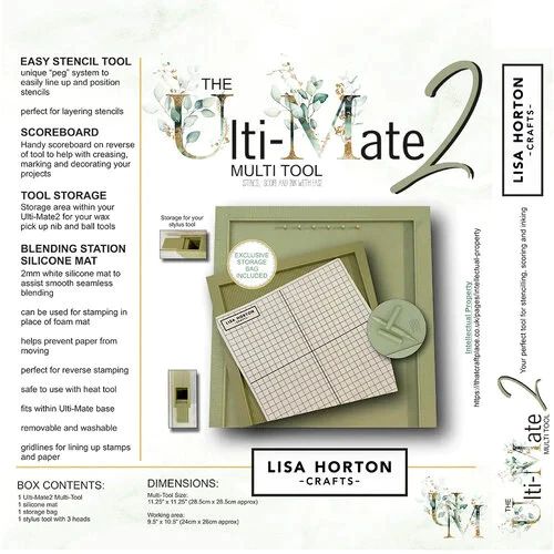 Lisa Horton Crafts - Ulti-Mate2 Multi Tool - Postage as per Actual