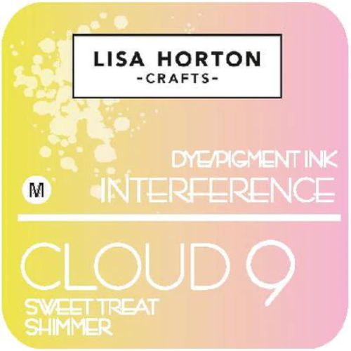 Lisa Horton Crafts Sweet Treat Shimmer Interference Ink