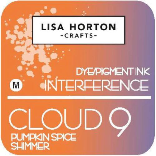 Lisa Horton Crafts Pumpkin Spice Shimmer Interference Ink