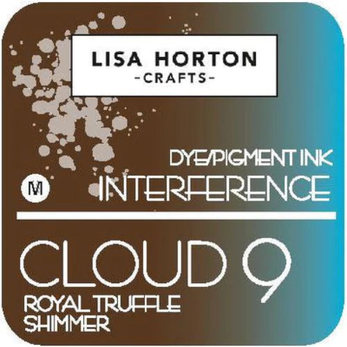 Lisa Horton Crafts Royal Truffle Shimmer Interference Ink