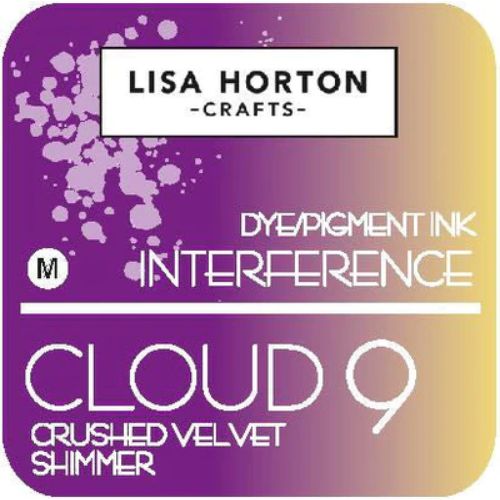 Lisa Horton Crafts Crushed Velvet Shimmer Interference Ink