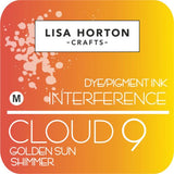 Lisa Horton Crafts Golden Sun Shimmer Interference Ink