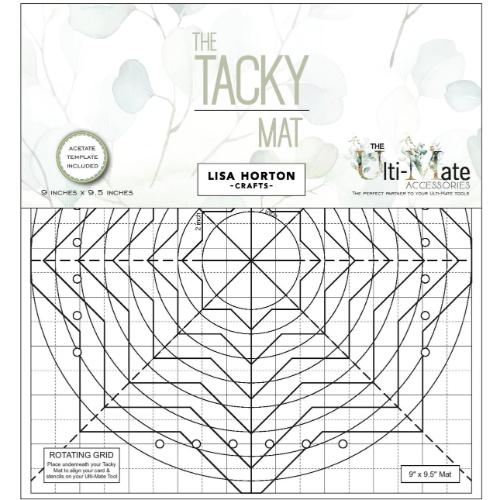 Lisa Horton Crafts The Tacky Mat 9 x 9.5 inches - Postage as per Actual