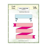 Lisa Horton Crafts Craft Dies Sentiment Banners (LHCCD312)