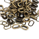 We R Crop-A-Dile Oval Eyelets-Copper 50pc