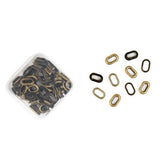 We R Crop-A-Dile Oval Eyelets-Copper 50pc