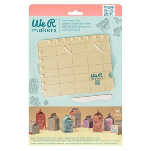 We R Carton Stamp Board & Stamps-Carton - Postage as per Actual