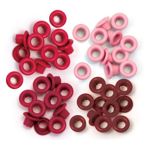 We R Eyelets Standard 60/Pkg Red