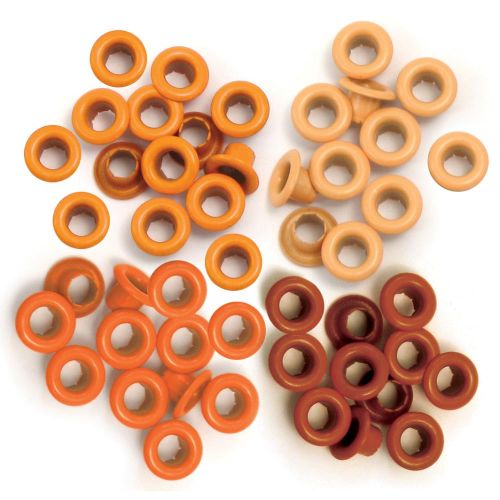 We R Eyelets Standard 60/Pkg Orange