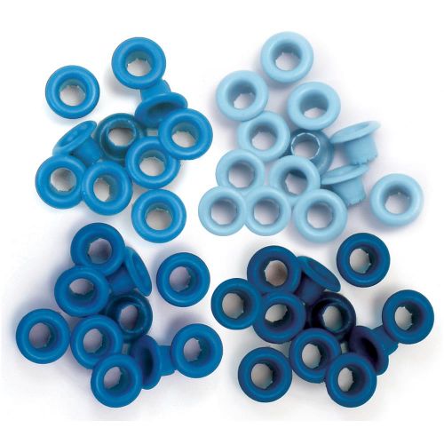 We R Eyelets Standard 60/Pkg Blue