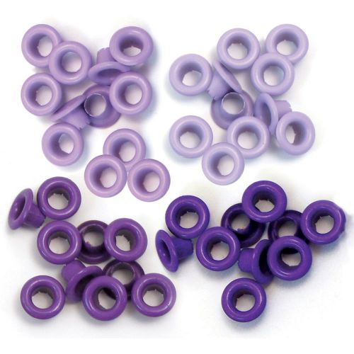 We R Eyelets Standard 60/Pkg Purple