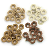 We R Eyelets Standard 60/Pkg Brown