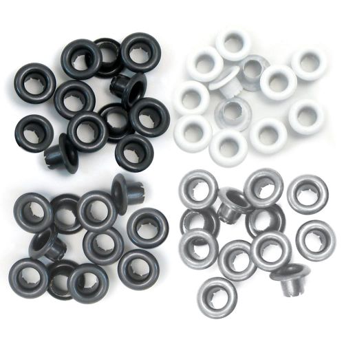 We R Eyelets Standard 60/Pkg Gray