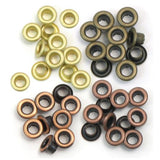 We R Eyelets Standard 60/Pkg Warm Metal