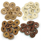 We R Eyelets Wide 40/Pkg Brown