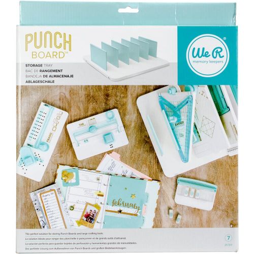 We R Memory Keepers Punch Board Storage - Postage as per Actual