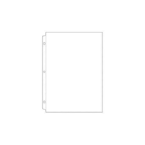 We R Ring Photo Sleeves 8.5"X11" 10/Pkg Full Page