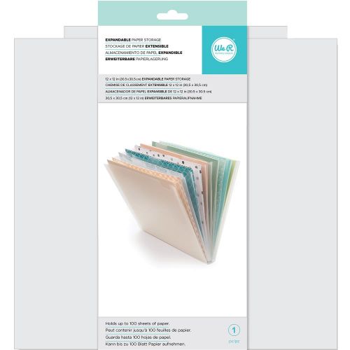 We R Expandable Paper Storage 12.5