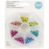 We R Eyelets W/Storage Case 140/Pkg Bright