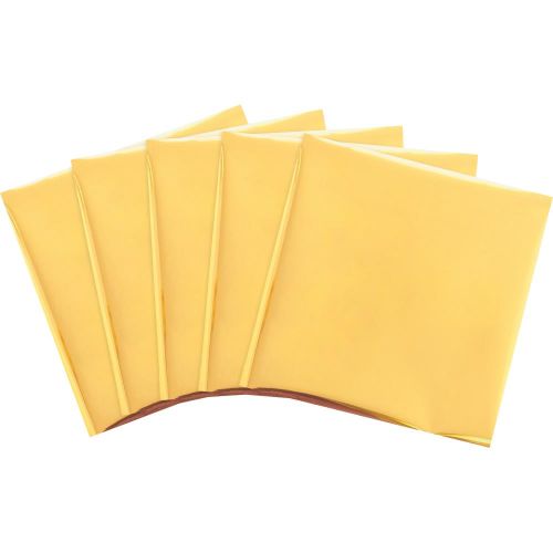 We R Memory Keepers Foil Quill 12"X12" Foil Sheets 15/Pkg Gold Finch - NO FREE SHIPPING