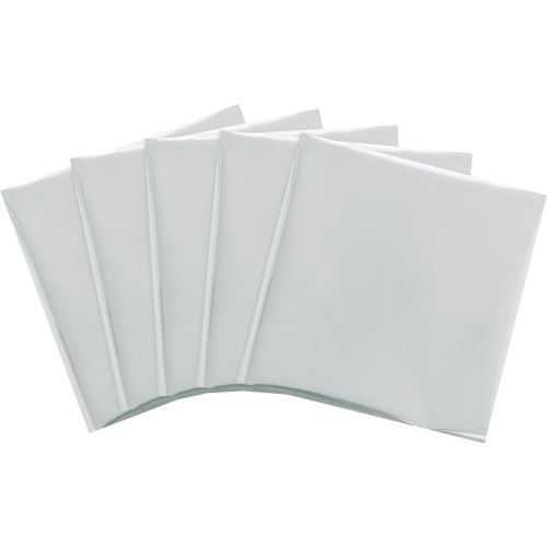 We R Memory Keepers Foil Quill 12"X12" Foil Sheets 15/Pkg Silver Swan - NO FREE SHIPPING