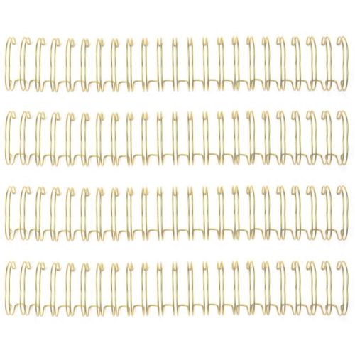 Cinch Wires .75" 4/Pkg Gold - Postage as per Actual