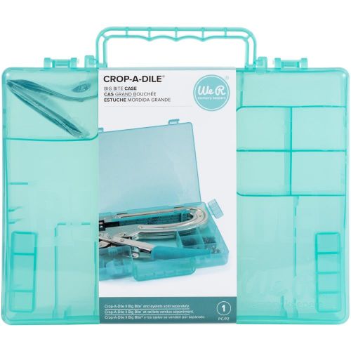 Crop-A-Dile Big Bite Case Teal 10"X7.85"X1.75" - Postage as per Actual