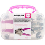 Crop-A-Dile Punch Kit Pink- Postage as per Actual