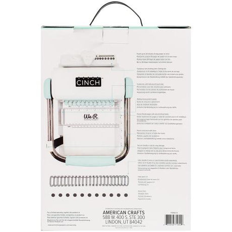 We R Makers - Cinch Book Binding Tool V2 11.5"X8"X5" - Postage as per Actual