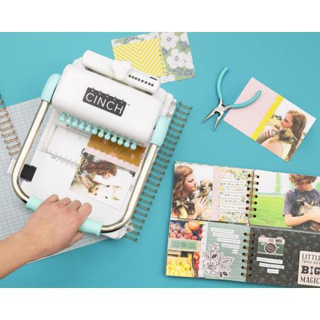 We R Makers - Cinch Book Binding Tool V2 11.5"X8"X5" - Postage as per Actual
