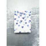 The Ton Stamps - Cascading Hearts Stencils