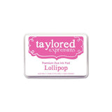 Taylored Expressions Premium Ink - Full Ink Pads - Lollipop