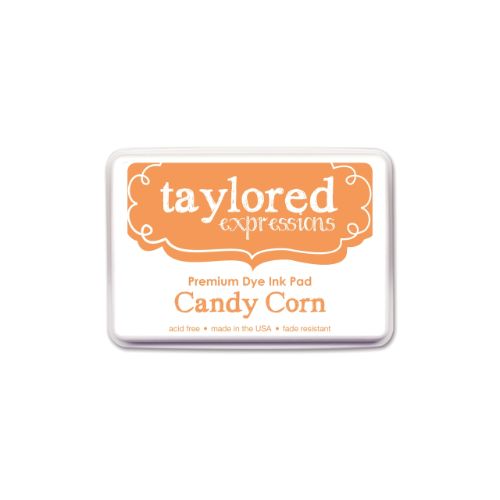 Taylored Expressions Premium Ink - Full Ink Pads - Candy Corn