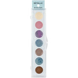 Metallic Rub-On Paint Palette - 7 Colors Kit #3