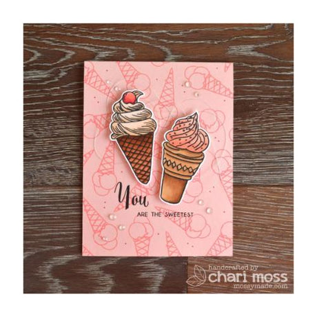 Altenew - Clear Stamps - Summer Swirls
