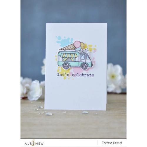 Altenew - Clear Stamps - Summer Swirls