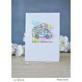 Altenew - Clear Stamps - Summer Swirls