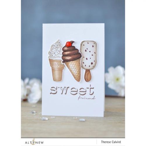 Altenew - Clear Stamps - Summer Swirls