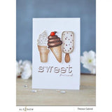 Altenew - Clear Stamps - Summer Swirls